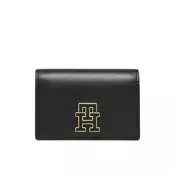 Denarnica TOMMY HILFIGER Chic - črna