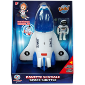 Dječja igračka Buki Space Junior - Svemirski brod, sa zvukovima i svjetlima