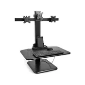 VONHAUS Delovna postaja za več monitorjev Sit&Stand