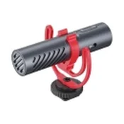 Mikrofon BOYA BY-MM1 AI, žičani, USB C, 3.5 mm, ČRNi