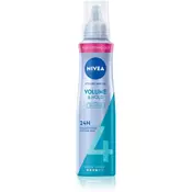 Nivea Volume Sensation penasti utrjevalec za lase za povečanje volumna (Styling Mousse) 150 ml