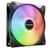 be quiet! Light Wings LX ARGB PWM Lüfter - 120mm, black-BL120