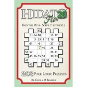 Hidato fun 26: 203 New Logic Puzzles