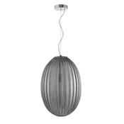 HECTOR VISILICA 1×E27/12W/230V SIVO STAKLO
