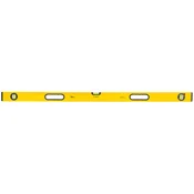 shumee Aluminijasta vodna tehtnica tip 600, 120 cm, 3 libele