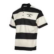 PEAK polo majica Classic crno-bela