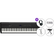Yamaha P-525B SET Digitalni stage piano Black