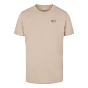 Mens T-shirt Espresso M Club sand