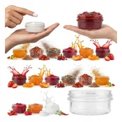 shumee 50x KOZAREC 65 ML + POKROVČEK MED, MARMELADA, KREMA, SVEČA, DARILNI KOZARCI