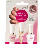 Set za francusku manikuru – Pink, 3 kom.
