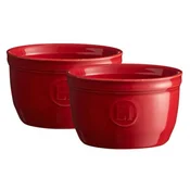 Set dveh keramičnih ramekin posod št.9 Emile Henry