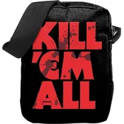 Metallica Kill Em All Blood Torba čez telo Black