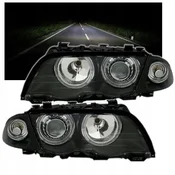 shumee Žarometi za BMW E46 limuzina/touring od 1998 do 2001 brezplačno Motorji