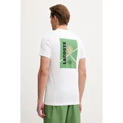 Lacoste kratka majica moška z bombažem