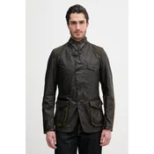 Barbour Prehodna jakna Beacon MWX0007OL71 Rjava Slim Fit