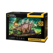 3D ZAGONETKA NATIONAL GEOGRAPHIC STEGOSAUR 0541