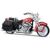 Maisto - HD - Motorno kolo - 1999 FLSTS Heritage Softail Springer, 1:18