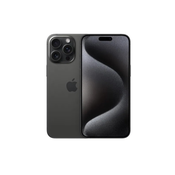 APPLE IPHONE 15 PRO MAX 256GB BLACK TITANIUM MU773SX_A