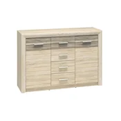 ML meble CASTEL 09 light sonoma/MDF tartuf sonoma - komoda