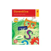 SLOVENŠČINA 4, 2.DEL, SAMOSTOJNI DELOVNI ZVEZEK, MKZ (155676)