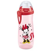 Sportska šalica NUK - Minnie Mouse, 450 ml, 24 m+, ružicasta