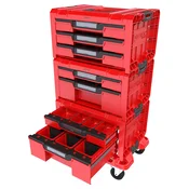Komplet škatel za orodje QS PRO 3 Red 16459