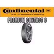 CONTINENTAL - PremiumContact 6 - ljetne gume - 235/50R18 - 101H - XL