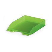 Durable - Pisemski odlagalnik Durable Basic, prosojno zelen
