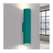 Brilagi - LED zidna svetiljka CRESTO 2xGU10/10W/230V 30 cm tirkizna