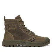 Pohodni čevlji Palladium Pampa Zip Lth Legacy 79502-308-M Zelena