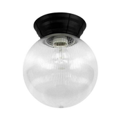 Palnas 116001-01 - Spoljašnja plafonska svetiljka NADIR 1xE27/15W/230V IP44 prozirna