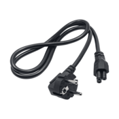 CABLETECH napajalni kabel za prenosnik 220 V Tripolar C5 1 m, HS-809-1