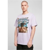 Days Before Summer Oversize Tee lila