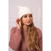 Kesi Womens cap Majka K376 ecru