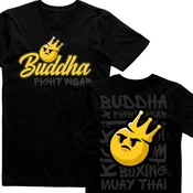 Majica style Buddha Črna King