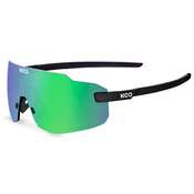Kask Očala Supernova - Črno zelena