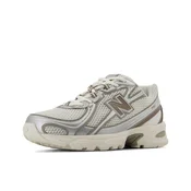 new balance Nizke superge 740 rjava/srebrna/off-bela