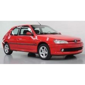 PEUGEOT 306 GTI S16 RDEČA 2002