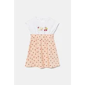 Guess Vsakodnevna obleka K5GK01 K6YW4 Oranžna Regular Fit