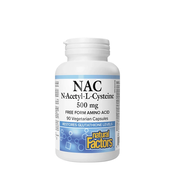 Natural Factors – N-Acetil-L-Cistein, aminokislina 500 mg (90 kapsul)