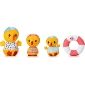 Lilliputiens - obitelj pataka - igračka za vodu