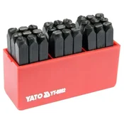 Yato utiskivac slova h 6mm HRC55do60