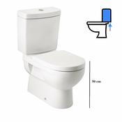 SIKOSJMIVS24716 Jika Mio talna WC školjka monoblok