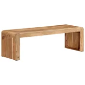vidaXL TV stojalo, 110x33x33 cm, masiven akacijev les