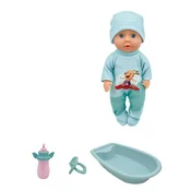 Beba s kadom plava 20cm