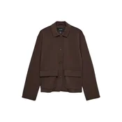 VERO MODA Prehodna jakna VMBellis temno rjava