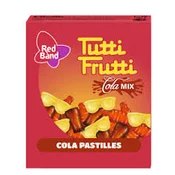 Red Band Tutti Frutti Candies okus cola 15 g
