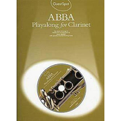 ABBA PLAYING FOR CLARINET+CD