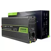 Green Cell Voltage Car Inverter 12V to 220V. 2000W/4000W (INV10)