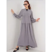Bigdart Obleka Maxi grafit